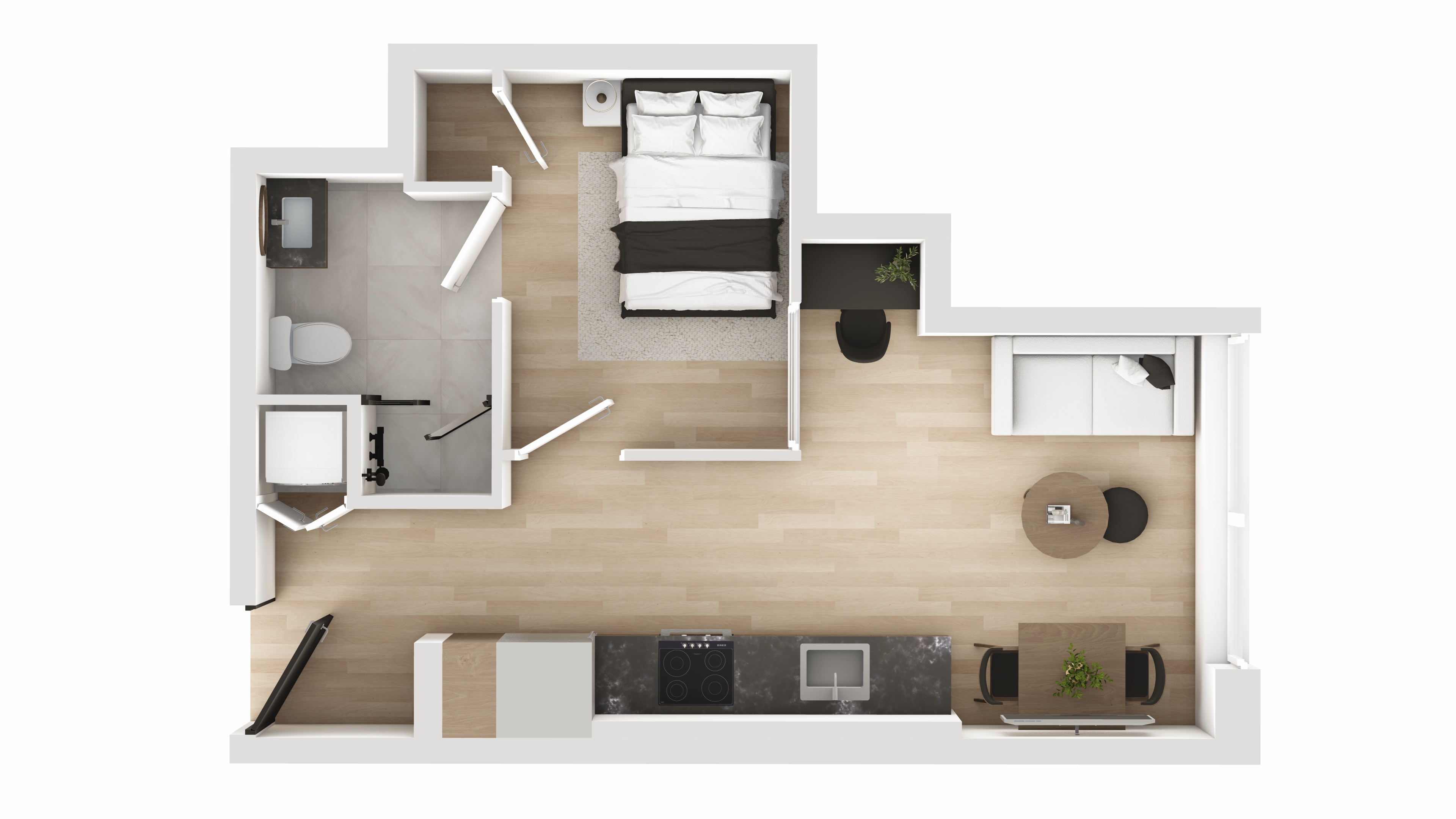 1 Bedroom